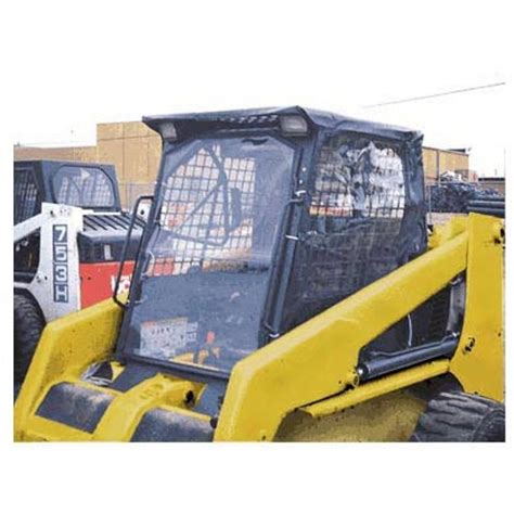 enclosure for cat skid steer|skid steer enclosures.